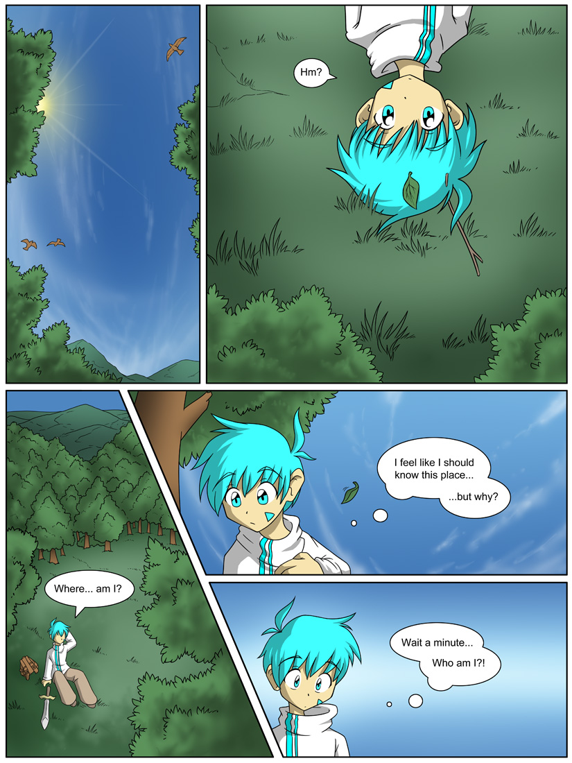 Twokinds Comic