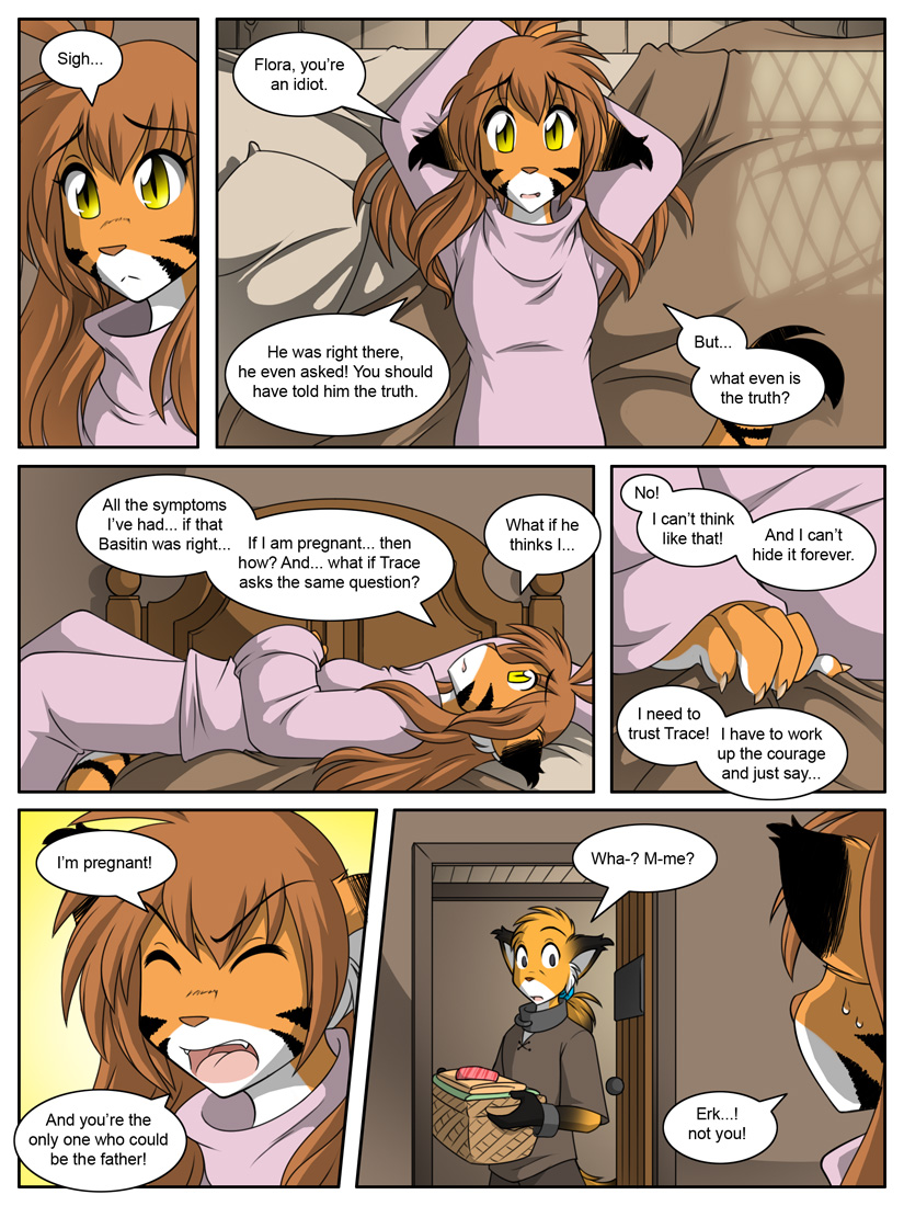 Pregnant twokinds