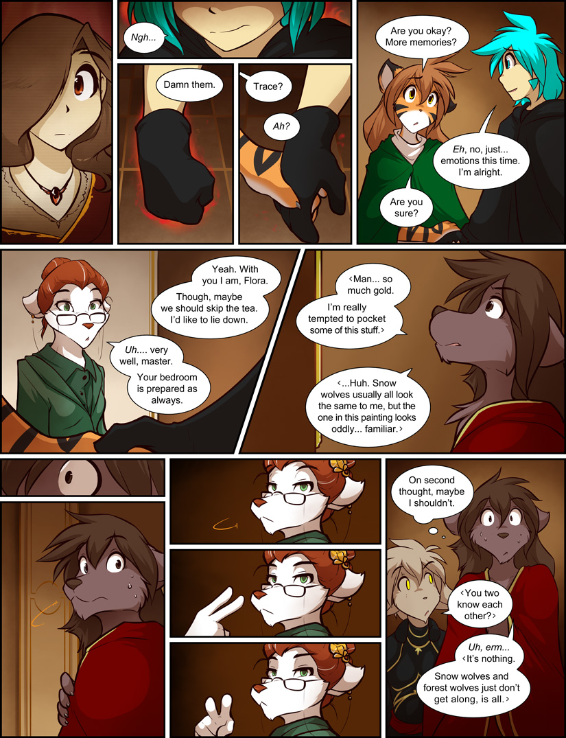 964: Bad Memories - Twokinds - 17 Years on the Net!