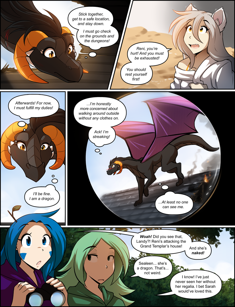 1131: Dragon Watcher - Twokinds - 17 Years on the Net!