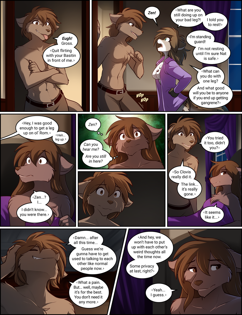 Chapter 4, Twokinds Wiki