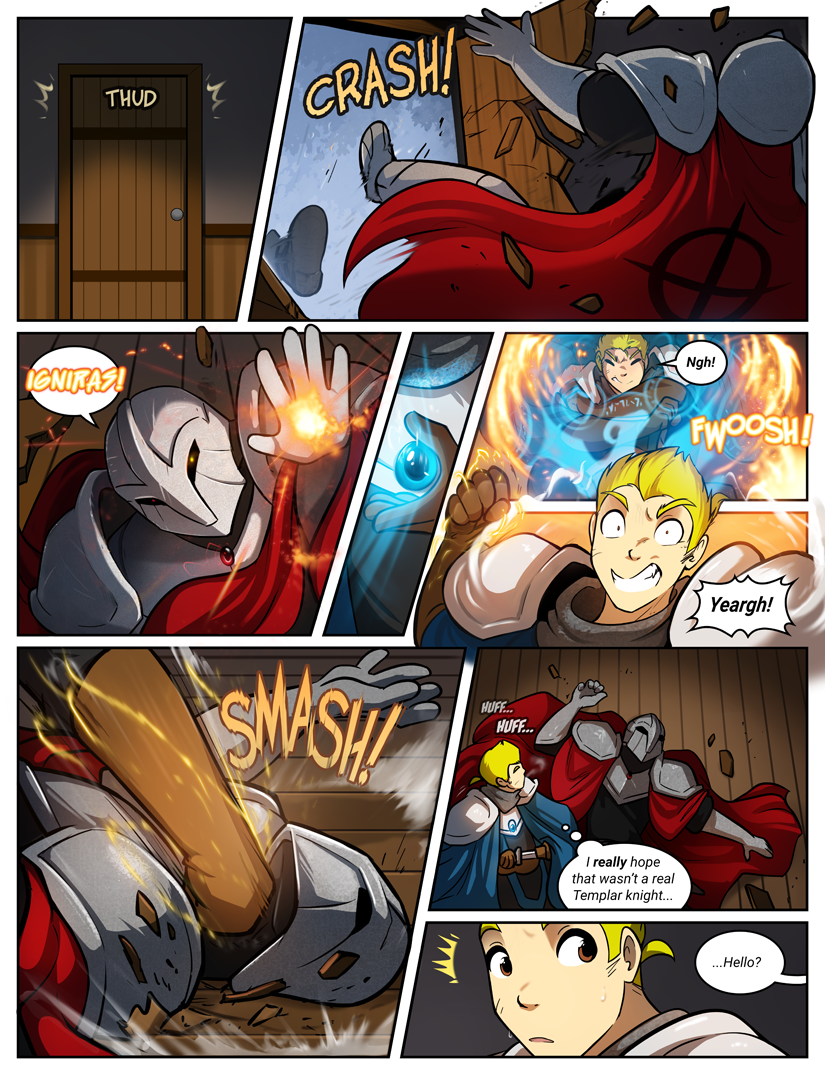 Comic Page