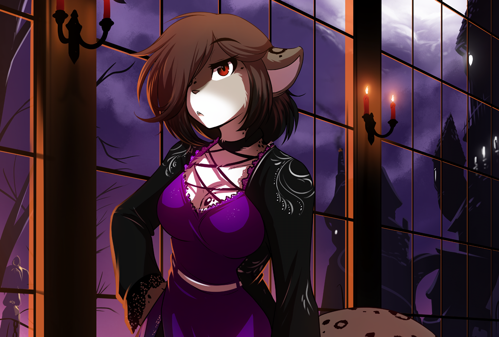 Halloween 2018 - Twokinds - 21 Years on the Net!
