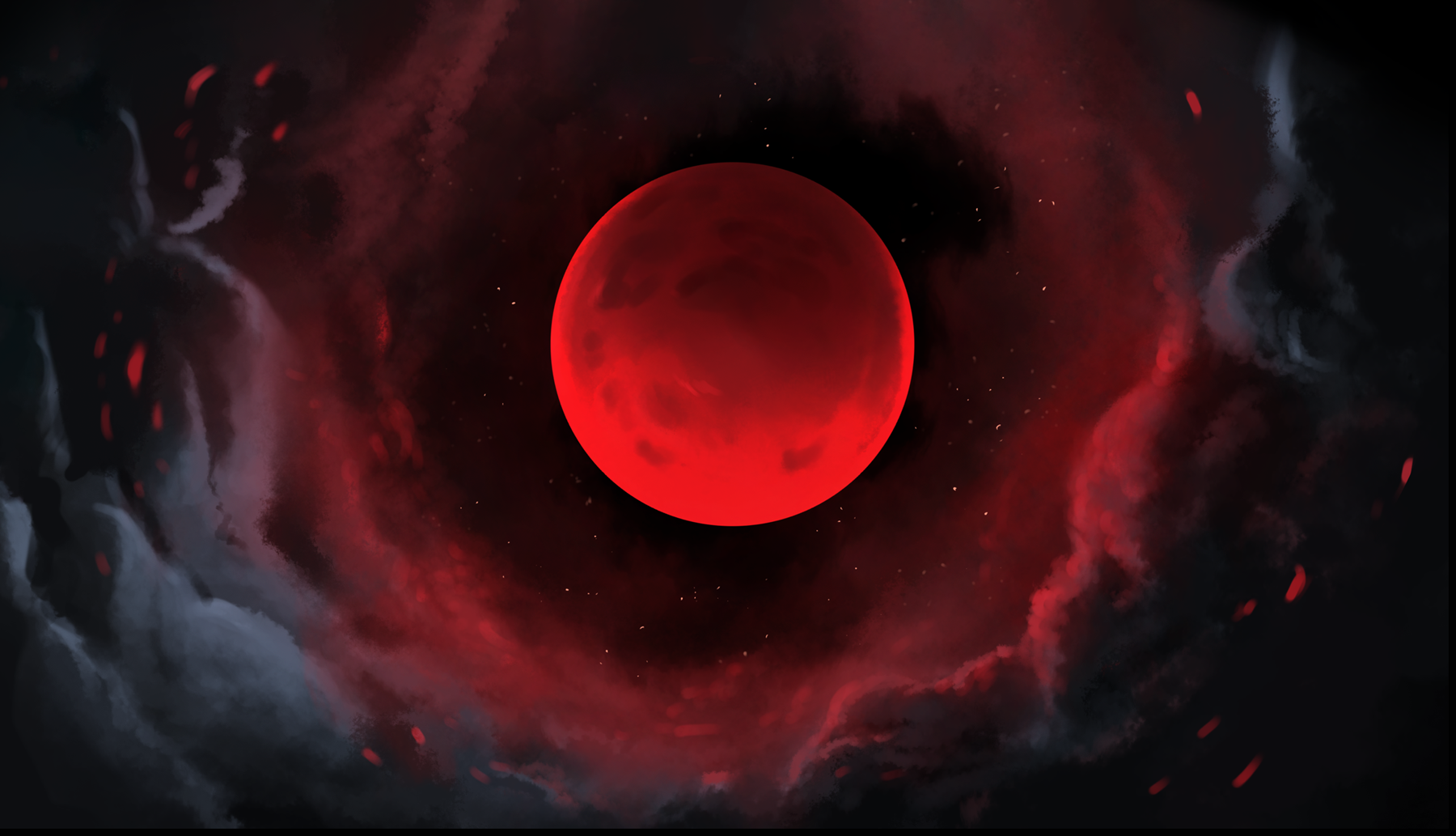 манга blood moon фото 83