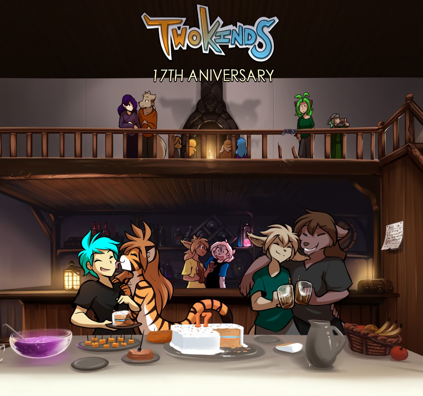 Twokinds 17th Anniversary! - Twokinds - 21 Years On The Net!