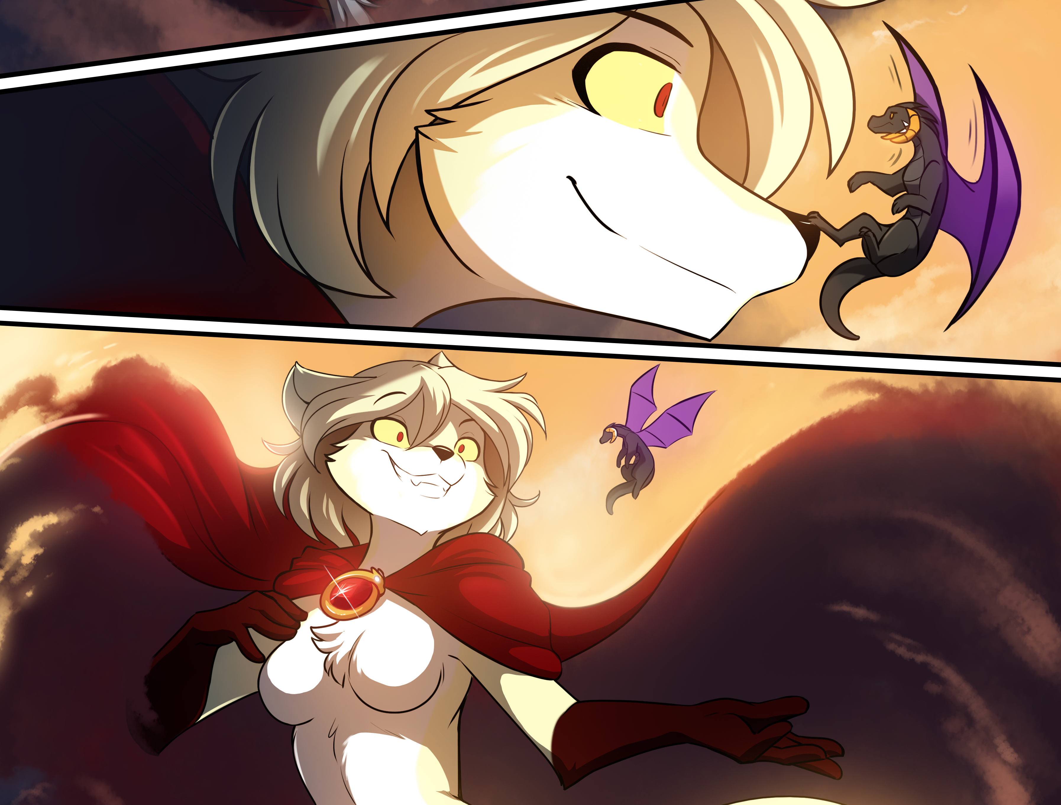 1184: Revealing His Ego - Twokinds 