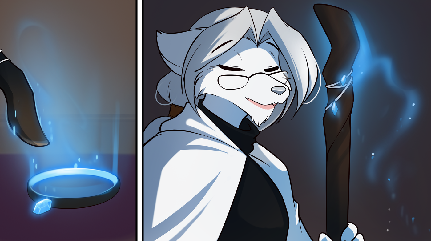 1229: Disenchanted - Twokinds - 21 Years On The Net!