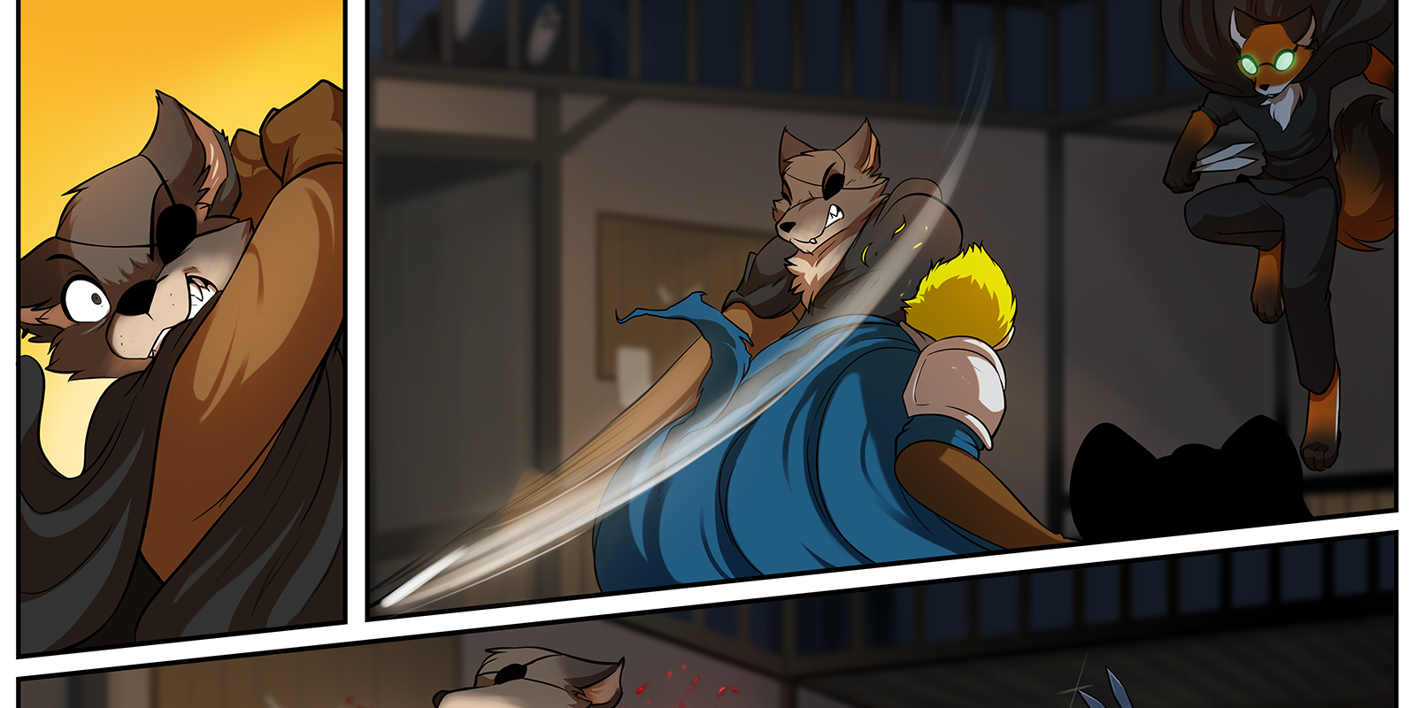 1263: Ambush pt 2 - Twokinds - 22 Years on the Net!