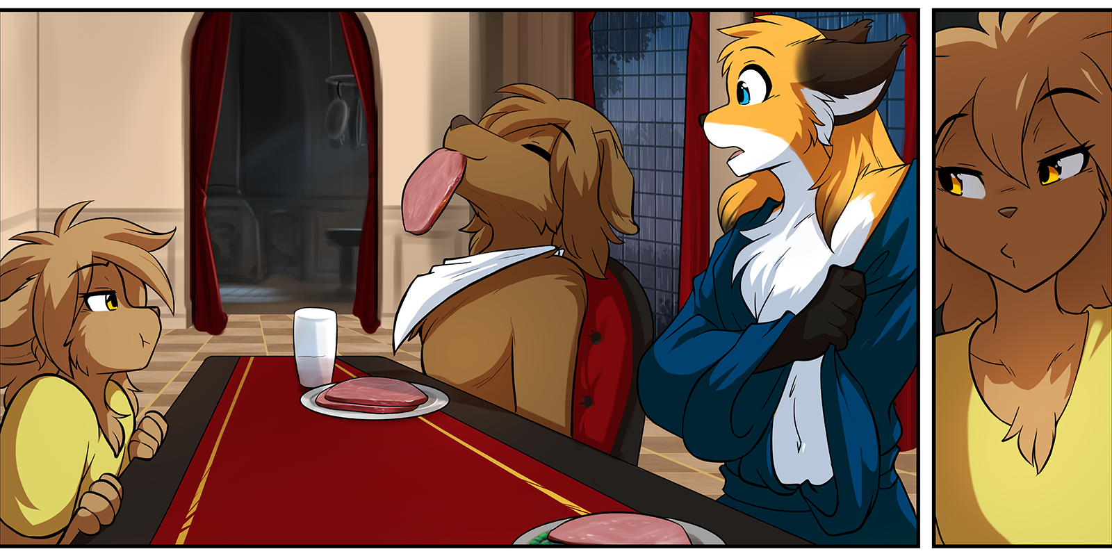 1278: Basitin Honor - Twokinds - 22 Years on the Net!