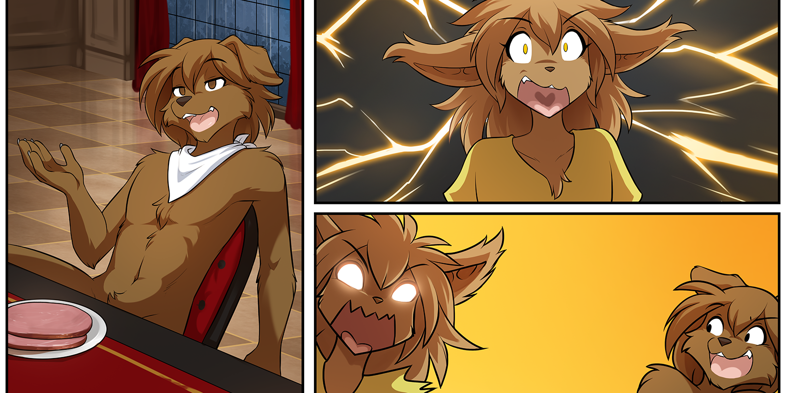 1279: Basitin Insecurities - Twokinds - 22 Years on the Net!