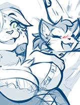 New Art and Sketches (almost) Daily!