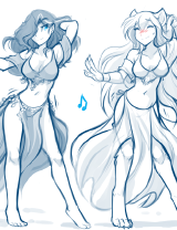 New Art and Sketches (almost) Daily!