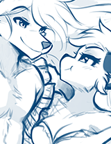 New Art and Sketches (almost) Daily!