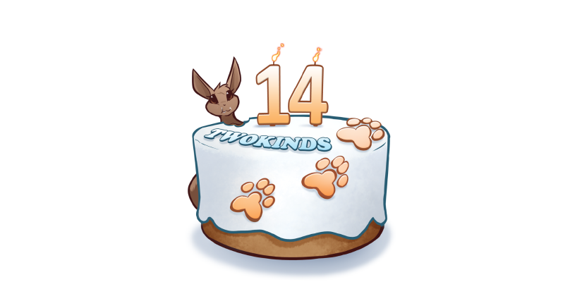 Twokinds 14th Birthday!